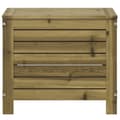 Miniatyrbilde 4 av 10: vidaXL Hagefotskammel 62x31,5x52 cm impregnert furu