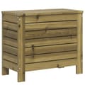 Miniatyrbilde 6 av 10: vidaXL Hagefotskammel 62x31,5x52 cm impregnert furu