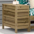 Miniatyrbilde 1 av 10: vidaXL Hagefotskammel 62x31,5x52 cm impregnert furu
