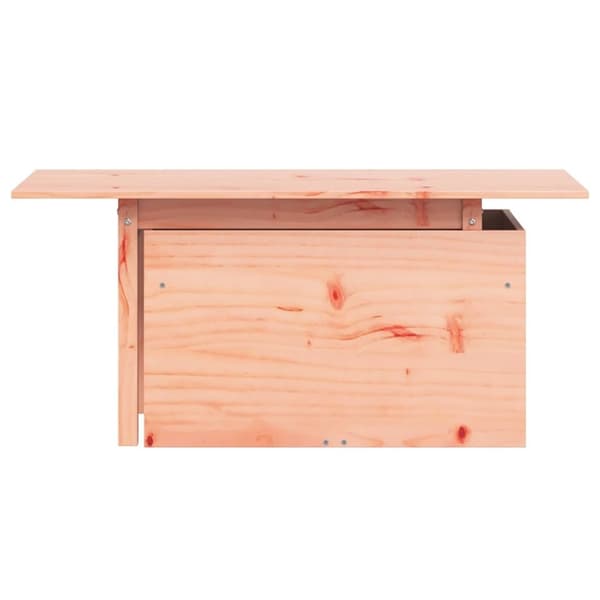 vidaXL Hagebord 100x50x75 cm heltre douglasgran