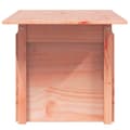 Miniatyrbilde 6 av 11: vidaXL Hagebord 100x50x75 cm heltre douglasgran
