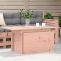 Miniatyrbilde 1 av 11: vidaXL Hagebord 100x50x75 cm heltre douglasgran