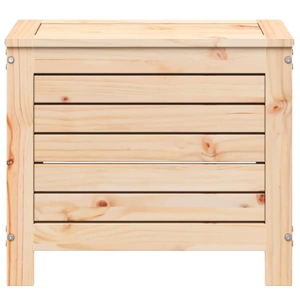 vidaXL Ulkorahi 62x31,5x52 cm täysi mänty
