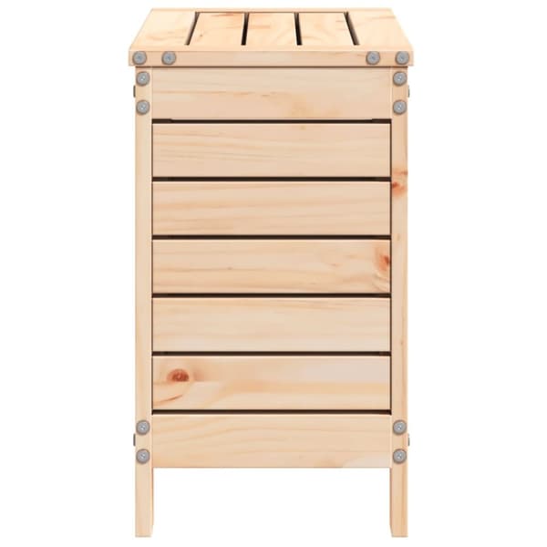 vidaXL Ulkorahi 62x31,5x52 cm täysi mänty