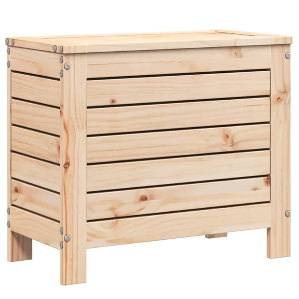 vidaXL Ulkorahi 62x31,5x52 cm täysi mänty