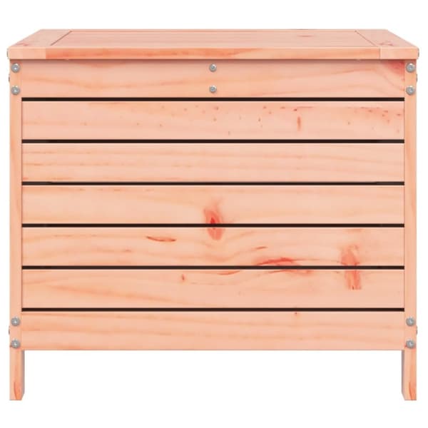 vidaXL Hagefotskammel 62x63,5x53,5 cm heltre douglasgran