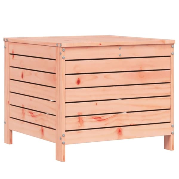 vidaXL Hagefotskammel 62x63,5x53,5 cm heltre douglasgran