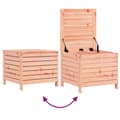 Miniatyrbilde 7 av 10: vidaXL Hagefotskammel 62x63,5x53,5 cm heltre douglasgran