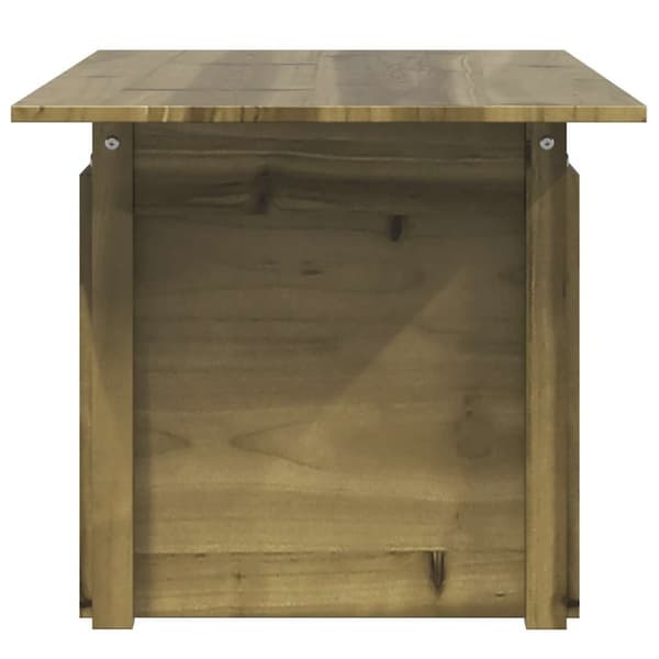 vidaXL havebord 100x50x75 cm imprægneret fyrretræ