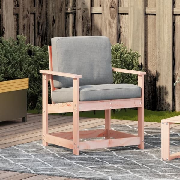 vidaXL havestol 62x56x77 cm massivt douglasgran