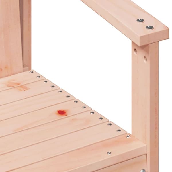 vidaXL havestol 62x56x77 cm massivt douglasgran