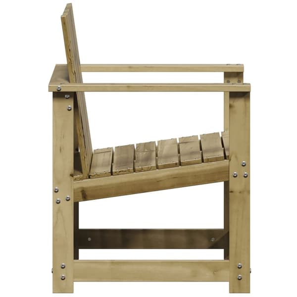 vidaXL havestol 62x56x77 cm imprægneret fyrretræ