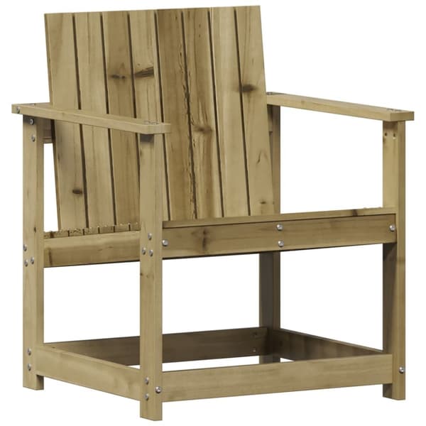vidaXL havestol 62x56x77 cm imprægneret fyrretræ