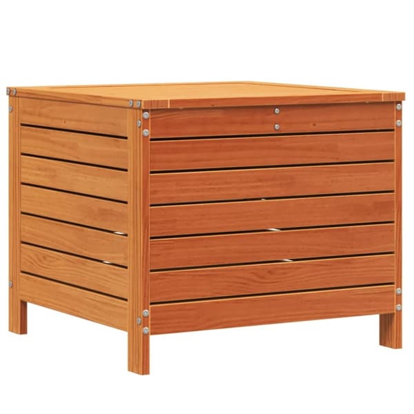 vidaXL Ulkorahi vahanruskea 62x63,5x53,5 cm täysi mänty