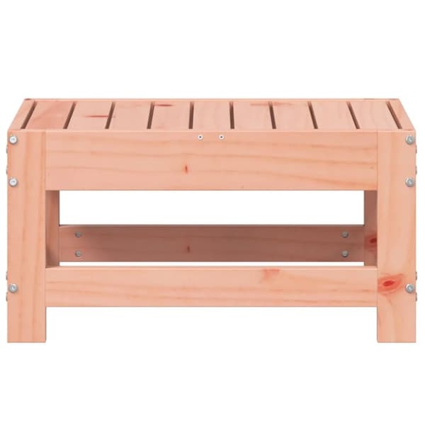vidaXL Hagefotskammel 62x30x32 cm douglasgran