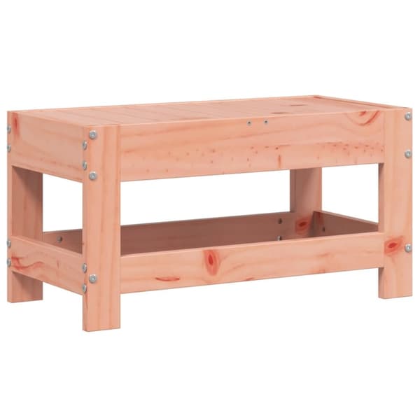 vidaXL Hagefotskammel 62x30x32 cm douglasgran