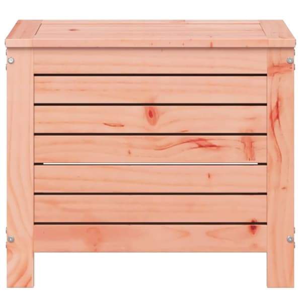 vidaXL haveskammel 62x31,5x52 cm massivt douglasgran