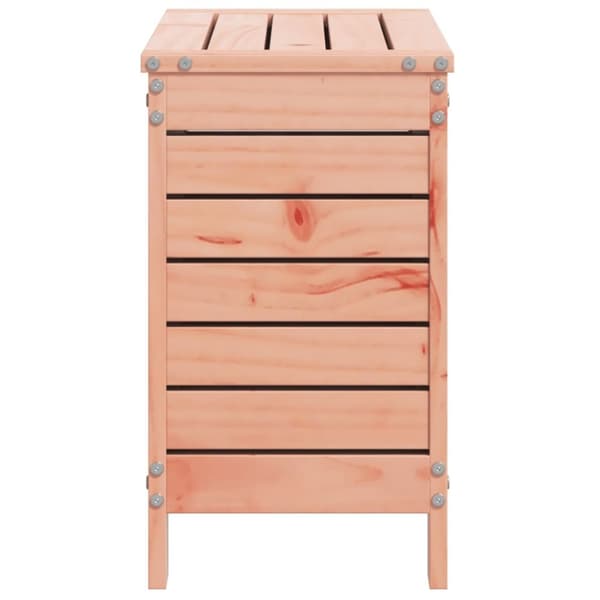 vidaXL haveskammel 62x31,5x52 cm massivt douglasgran