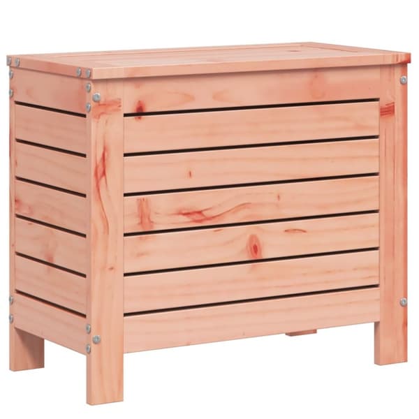 vidaXL Hagefotskammel 62x31,5x52 cm heltre douglasgran