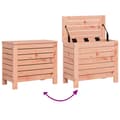 Miniatyrbilde 7 av 10: vidaXL Hagefotskammel 62x31,5x52 cm heltre douglasgran