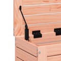 Miniatyrbilde 8 av 10: vidaXL Hagefotskammel 62x31,5x52 cm heltre douglasgran