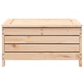 Miniatyrbilde 4 av 10: vidaXL Hagefotskammel 62x63,5x32 cm heltre furu