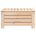 Miniatyrbilde 5 av 10: vidaXL Hagefotskammel 62x63,5x32 cm heltre furu