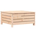 Miniatyrbilde 6 av 10: vidaXL Hagefotskammel 62x63,5x32 cm heltre furu