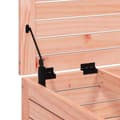 Miniatyrbilde 8 av 10: vidaXL Hagefotskammel 62x63,5x32 cm heltre furu
