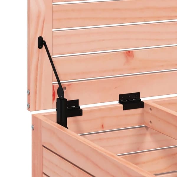 vidaXL Hagefotskammel 62x63,5x32 cm heltre furu
