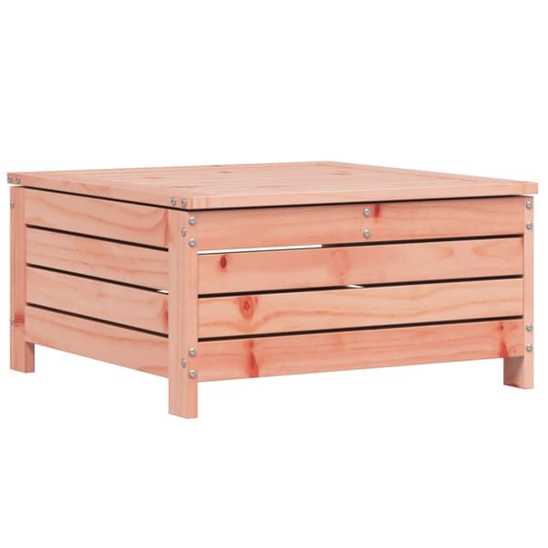 vidaXL Hagefotskammel 62x63,5x32 cm heltre furu