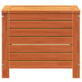Pikkukuva 4 / 10: vidaXL Ulkorahi vahanruskea 62x31,5x52 cm täysi mänty