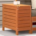 Pikkukuva 1 / 10: vidaXL Ulkorahi vahanruskea 62x31,5x52 cm täysi mänty