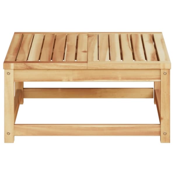 vidaXL havebord 63x63x30 cm massivt akacietræ
