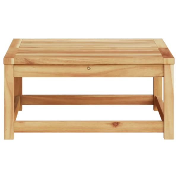 vidaXL havebord 63x63x30 cm massivt akacietræ