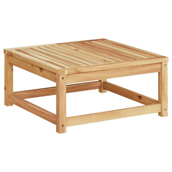 vidaXL havebord 63x63x30 cm massivt akacietræ