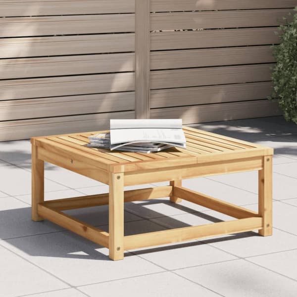 vidaXL havebord 63x63x30 cm massivt akacietræ