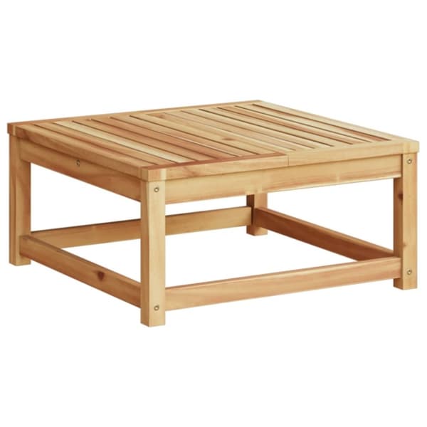 vidaXL havebord 63x63x30 cm massivt akacietræ