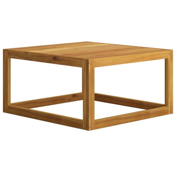 vidaXL Soffbord 68x68x29 cm massivt akaciaträ - Moduler till utomhussoffa