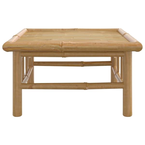 vidaXL havebord 65x55x30 cm bambus - Enheder til udendørs modulsofa