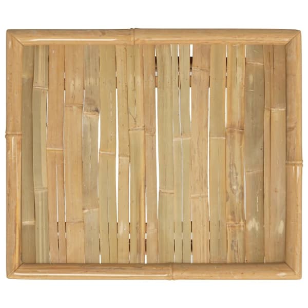 vidaXL havebord 65x55x30 cm bambus - Enheder til udendørs modulsofa
