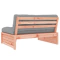 Miniatyrbillede 6 af 10: vidaXL midtermodul til sofa 120x80 cm massivt douglasgran -  Enheder til udendørs modulsofa