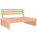 Miniatyrbillede 7 af 10: vidaXL midtermodul til sofa 120x80 cm massivt douglasgran -  Enheder til udendørs modulsofa