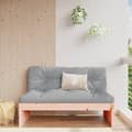 Miniatyrbillede 1 af 10: vidaXL midtermodul til sofa 120x80 cm massivt douglasgran -  Enheder til udendørs modulsofa