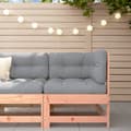 Miniatyrbillede 1 af 8: vidaXL hjørnemodul til havesofa massivt douglasgran -  Enheder til udendørs modulsofa