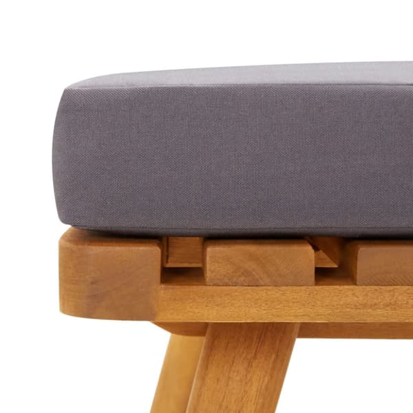 The Living Store 2-personers havesofa med hynder massivt akacietræ -  Enheder til udendørs modulsofa