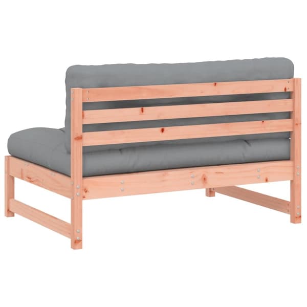 The Living Store midtermodul til sofa 120x80 cm massivt douglasgran -  Enheder til udendørs modulsofa
