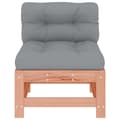 Miniatyrbillede 4 af 10: The Living Store midtermodul med hynder massivt douglasgran -  Enheder til udendørs modulsofa