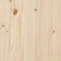 Miniatyrbild 8 av 10: The Living Store Mittensoffa 120x80 cm massiv furu -  Moduler till utomhussoffa