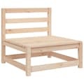 Pikkukuva 5 / 10: The Living Store Käsinojaton puutarhansohva 2 kpl 70x70x67 cm täysi mänty -  Ulkotilan Sohvayksikön Osat
